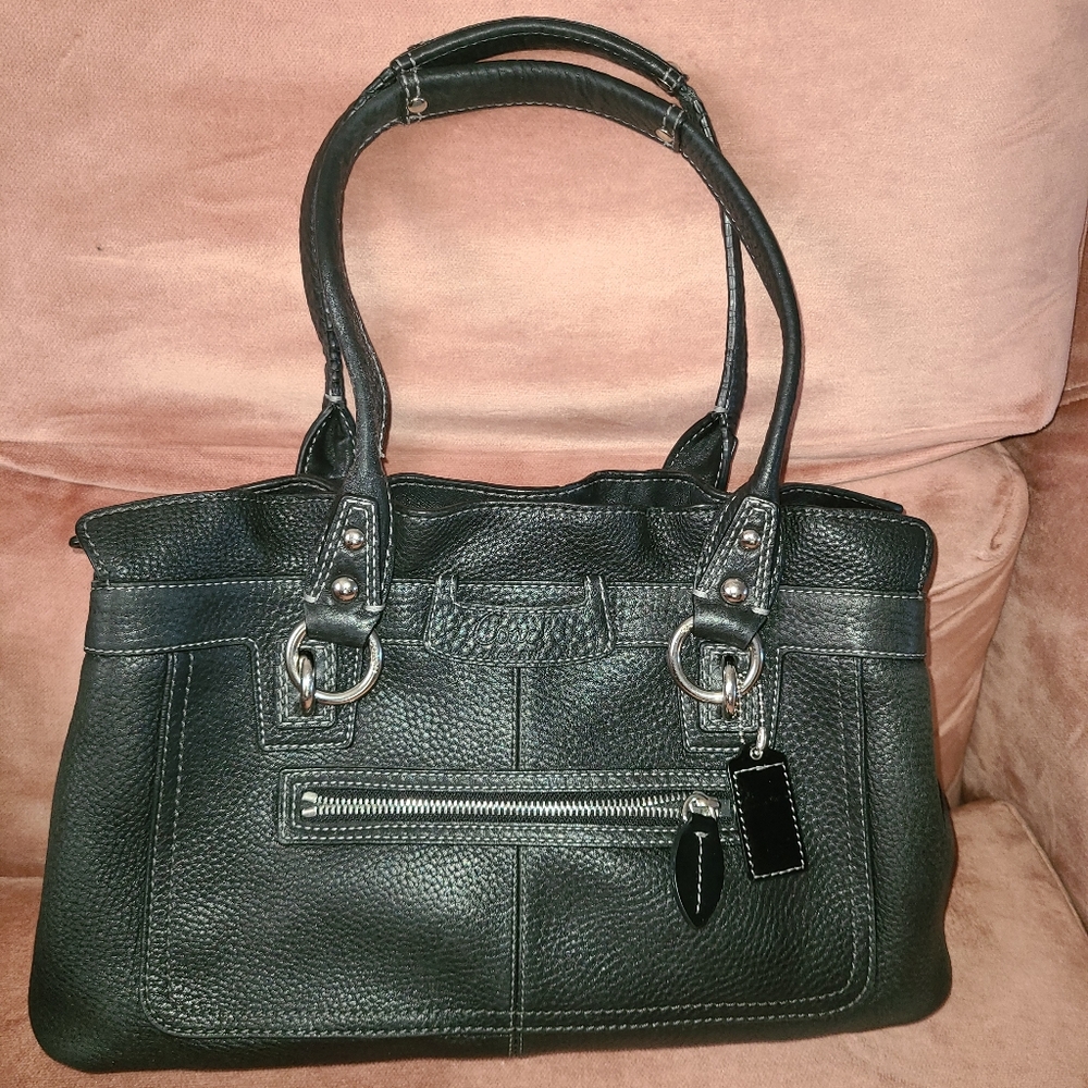 💥🔥🔥🔥Coach Pebbled leather shoulder bag Sale 💥💥💥